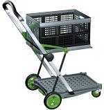 CLAX Klappwagen inkl. Klappbox