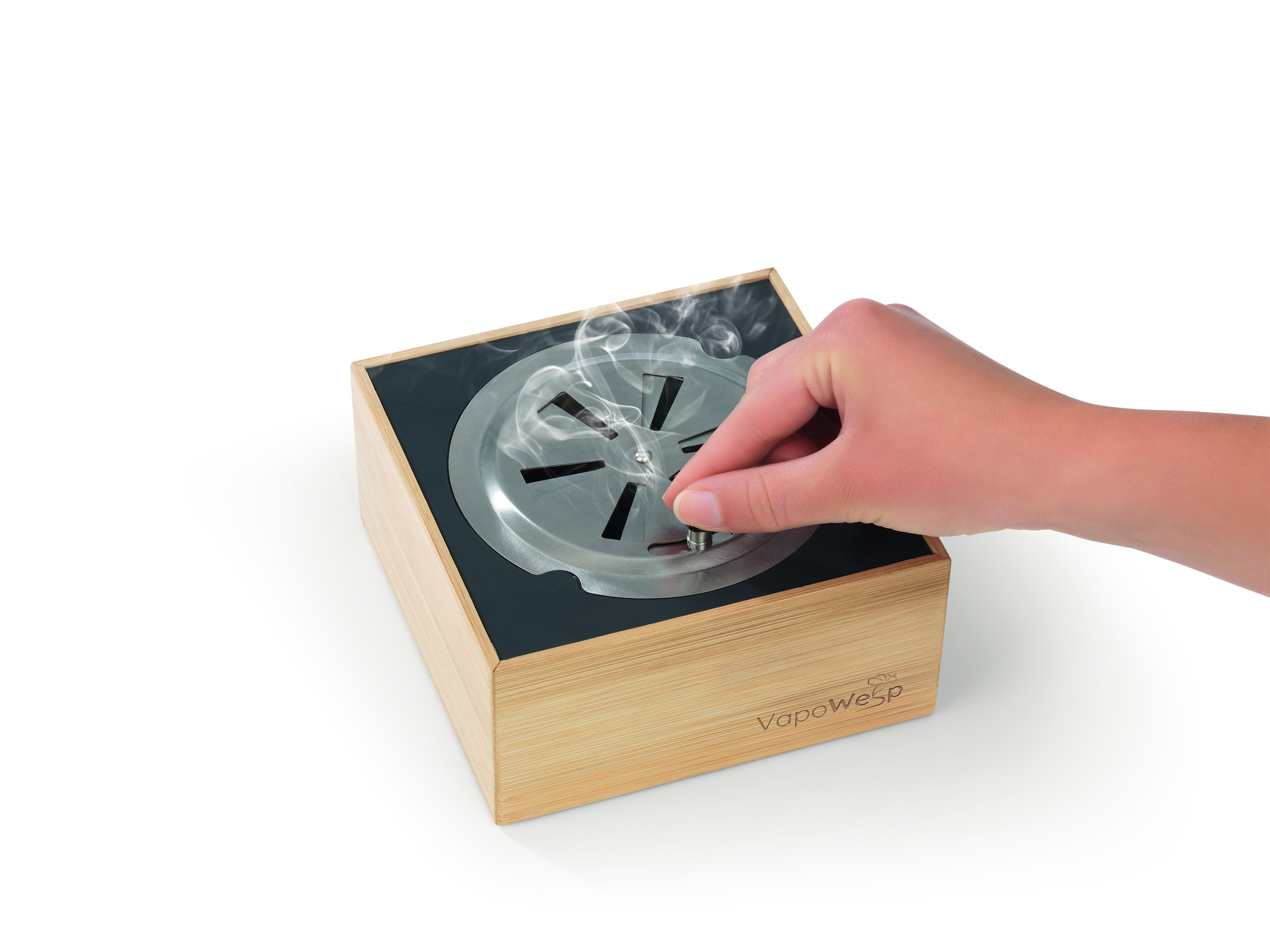 VapoWesp RäucherBox StarterSet - Aus Höhle der Löwen bekannt -