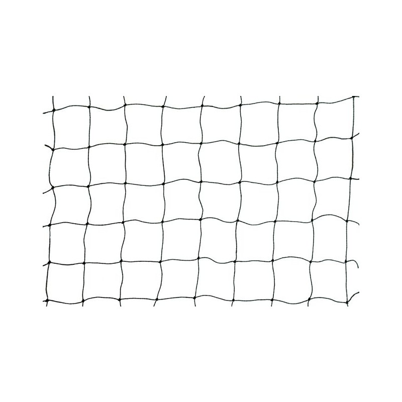 Taubenabwehrnetz, schwarz, 10 m x 10 m (100 m²)