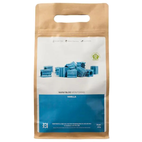 NARA-Koderblock_Vanille NARA® Köderblock "Vanille" 20 x 5g