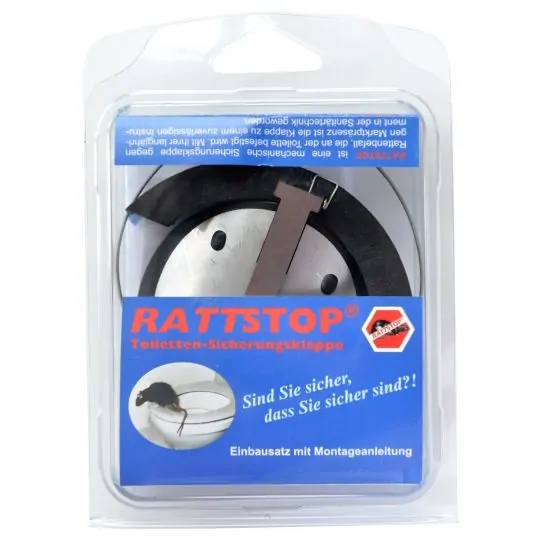 Rattenklappe-RATSTOP-R-1 Rattenklappe RATTSTOP®