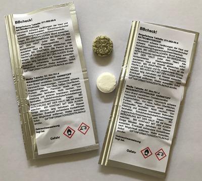 BBcheck! 30er Set
