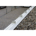 Keramik Isolator grau