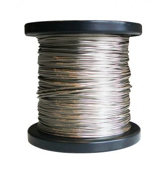 Edelstahlseil 1,5 mm auf Spule, 100 m
