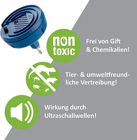 Vario-Schutz-II1 Vario-Schutz II; Elektronischer Schädlingsvertreiber
