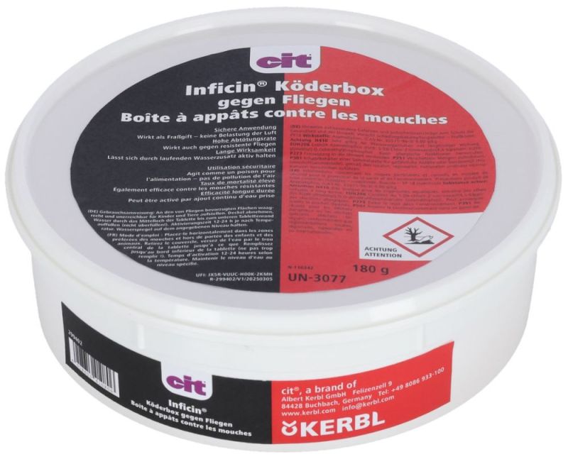 Inficin Köderbox gegen Stubenfliegen