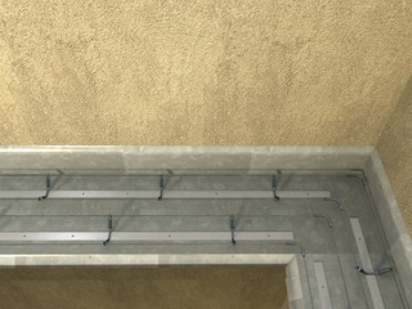 Easy-Fix Stromsystem 2-reihig
