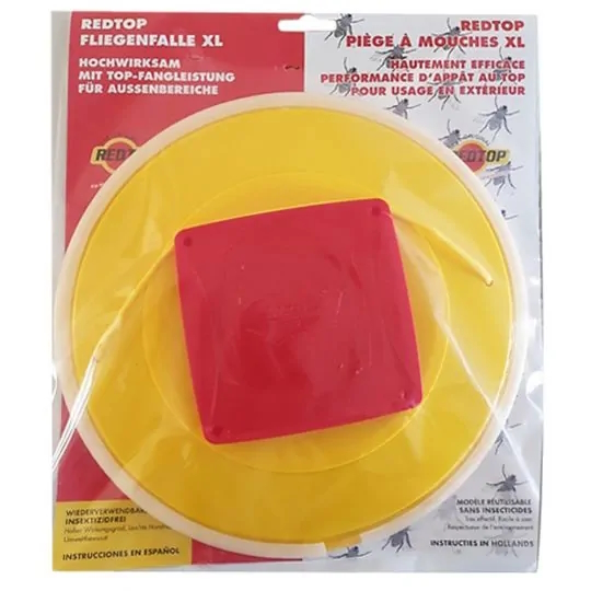 REDTOP® Fliegenfalle XL Standard 8 l