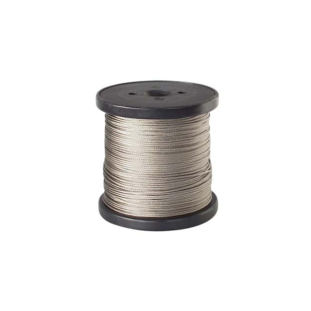 Edelstahllitze 0,54 mm - Rolle zu 250 m