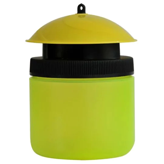 finicon-Fruchtfliegenmonitor Fruchtfliegen-Monitor mit Lockstoffbeutel 200 ml