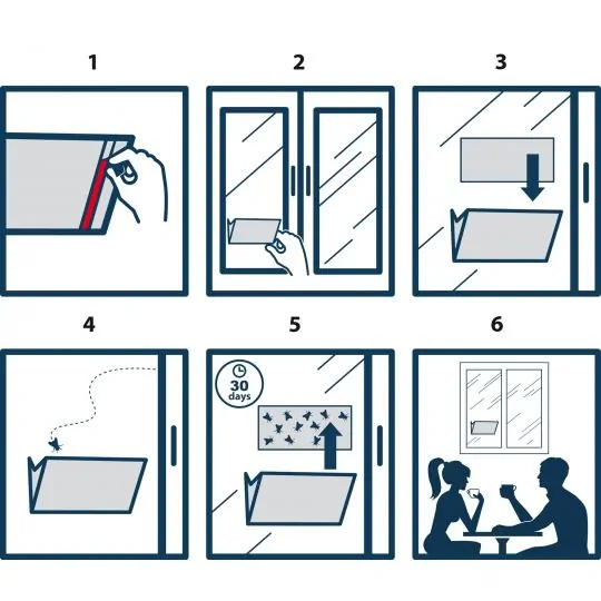 V-Trap-Fenster-Fliegenfalle2 V-Trap Fenster-Fliegenfalle