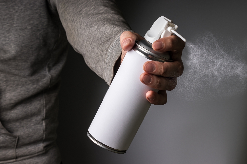 Spruhflasche/Dose