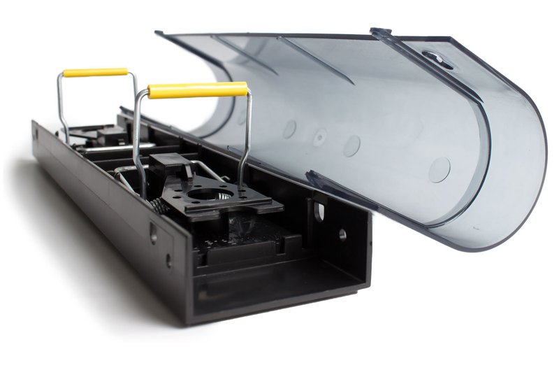 Speed-Break® Schlagfallensystem Deckel transparent
