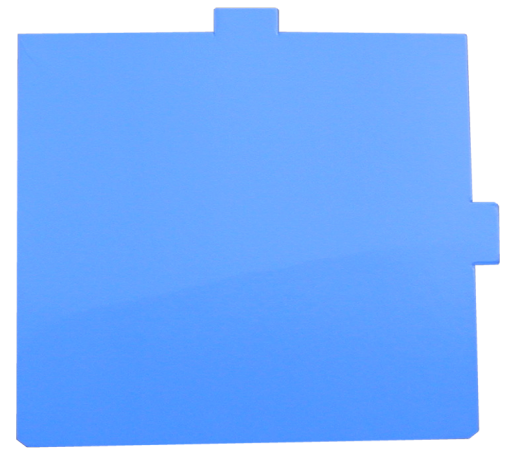 219043_flyshield_1_glue_board_1 Ersatzklebefolie blau für Fly Shield 1