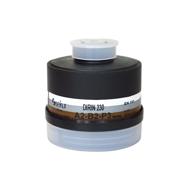 Schraub_Filter_A2B2P3_Dirin_230_mit_BIOSTOP Schraub-Filter A2B2P3 Dirin 230 mit BIOSTOP