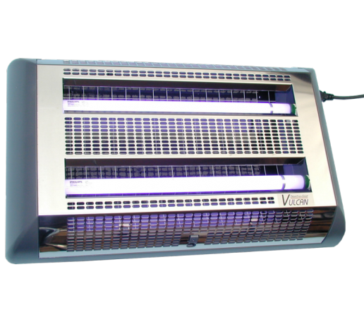 fgt2ss_vulcan_1 Vulcan 2; UV-Insektenvernichter; Edelstahl