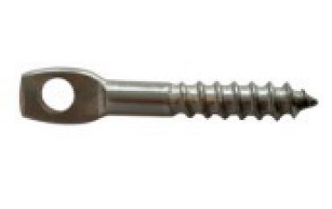 blattschrauben Lochschraube Edelstahl 35 x 5 mm, D 5 mm mit Holzgewinde