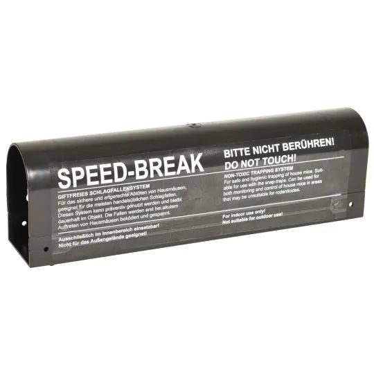 Speed-Break-R-schwarz Speed-Break® Schlagfallensystem