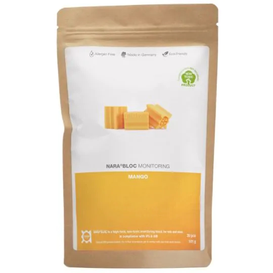 NARA-Koderblock_Mango NARA® Köderblock"Mango" 20 x 5 g