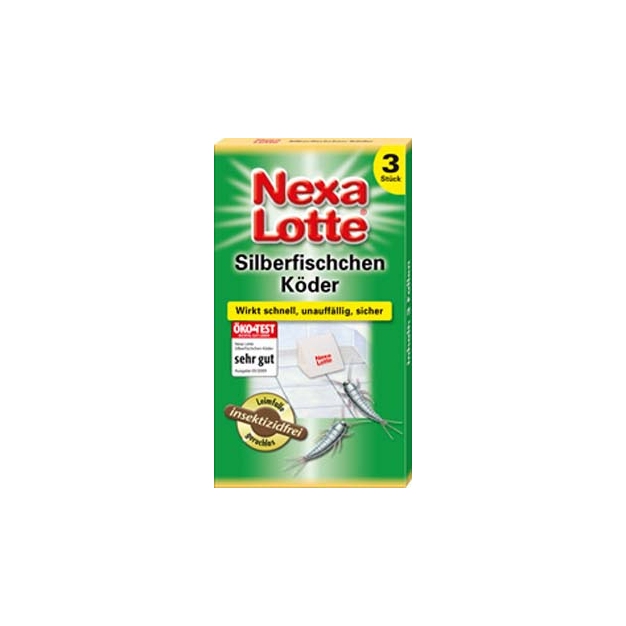 nexalotte_silberfischchen-koeder Nexa Lotte® Silberfischchen Köder