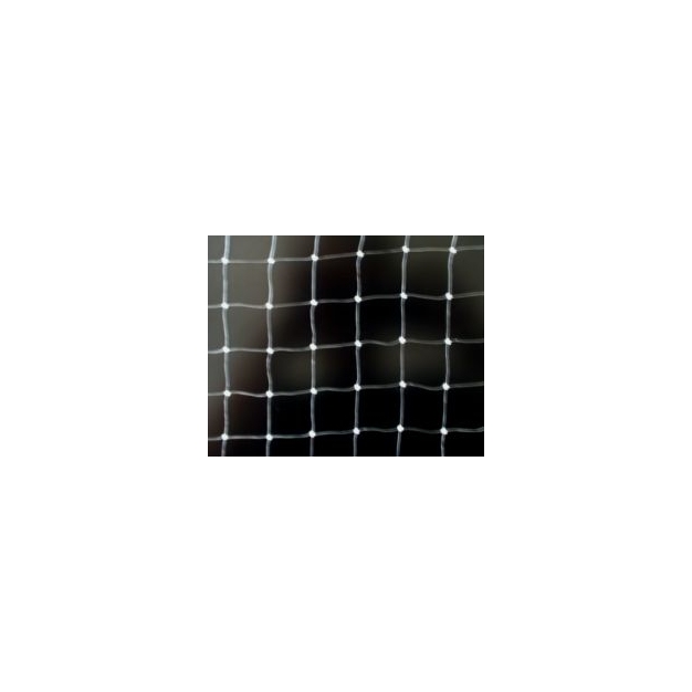 219137 Netz Nylon monofil, Transparent, 20x20 mm Masche, Stärke 0,4 mm