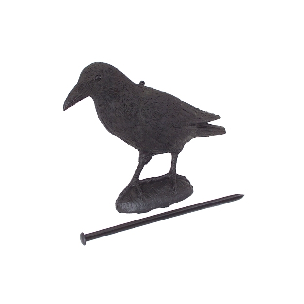 Kunststoff-Rabe 35 cm