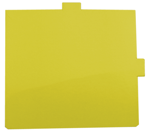 219038_flyshield_1_glue_board_yellow_2 Ersatzklebefolie gelb für Fly Shield 1 - Coffee + Lunch