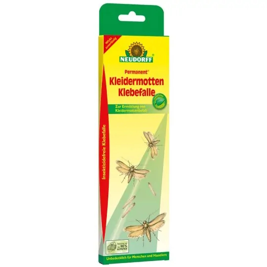 Neudorff Permanent® Kleidermottenfalle