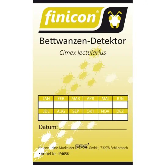 finicon-R-Bettwanzen-Detektor Finicon Bettwanzen-Dedektor