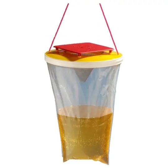 REDTOP-Stallfliegenfalle-Standard1 REDTOP® Fliegenfalle XL Standard 8 l