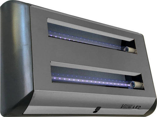 ws_-fgt6ss_-_led_-_vulcan_6_-_closed_1 Vulcan 6 LED; 2 x 4W T8; UV-Insektenvernichter, Edelstahl