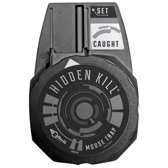 HIDDEN KILL™ Mäusefalle