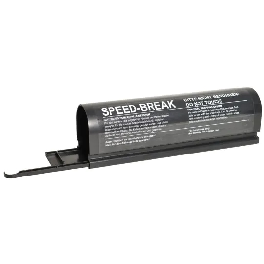 Speed-Break-basic Speed-Break® Basic schwarz, Mäuse-Schlagfallensystem