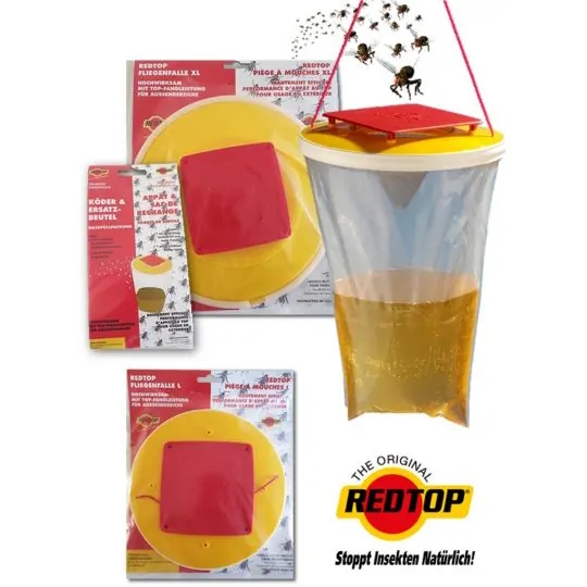 REDTOP® Fliegenfalle XL Standard 8 l