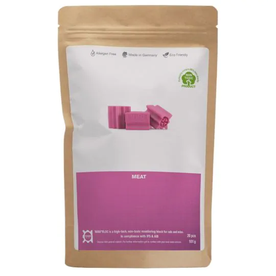 NARA-Koderblock_Fleisch NARA® Köderblock "Fleisch" 20 x 5 g
