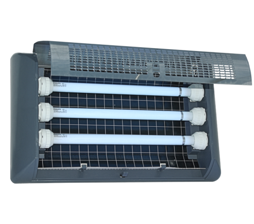 Vulcan IP; UV-Insektenvernichter; Edelstahl