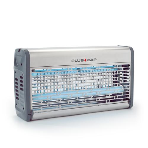 PlusZap-30_edelstahl PlusZap™ 30 - Edelstahl - UV-Insektenvernichter