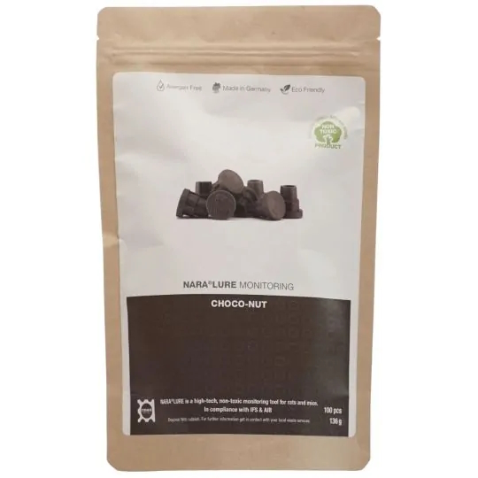 nara-lure-schoko1 NARA® Lure "Schoko-Nuss" (100 x 1,2g)