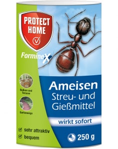 Streu oder Pulver für Ameisen