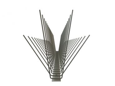 moewenabwehr-spitzen-4er 4er-Edelstahlspitzen (V2A) Möwen 180 mm