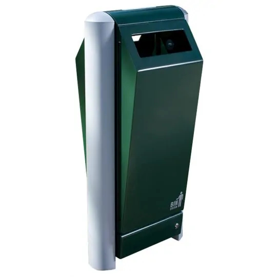 Mülleimer mit Rattenbox