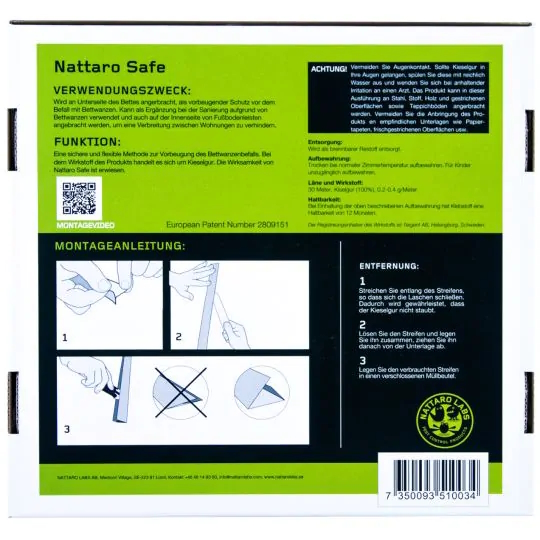 Bettwanzen-Tape 30m