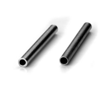 Klemmhülsen 2 x 20 mm aus 1.4301 Edelstahl Rostfrei