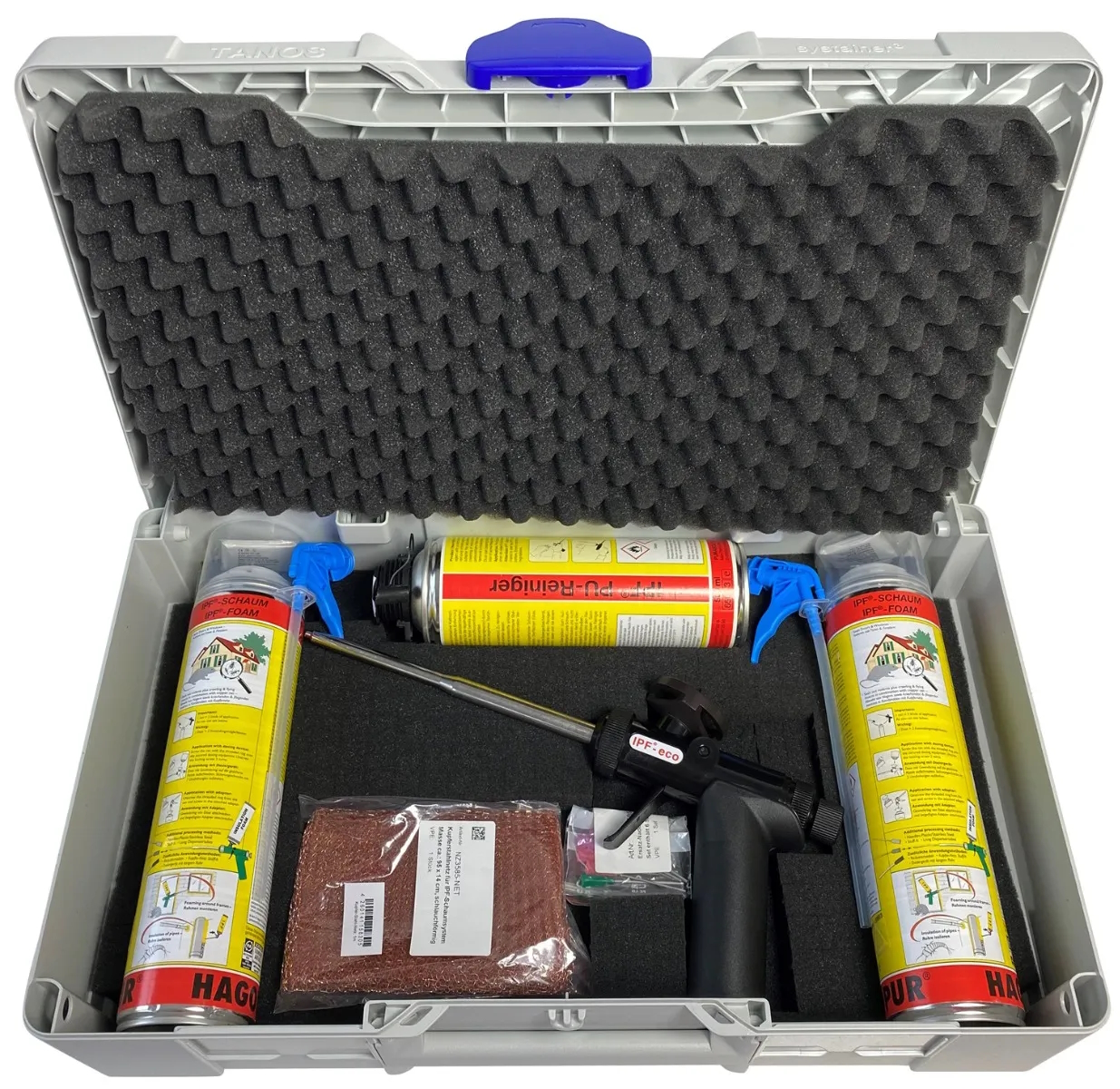 IPF-Schaum-System - Komplettsystem