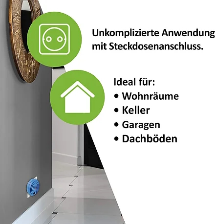 Vario-Schutz II;  Elektronischer Schädlingsvertreiber