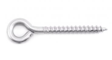 oesenschraube-35-x-6 Ösenschrauben Edelstahl 35 x 6,5 mm (VPE 100 Stück)