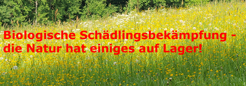 Biol. Schädlingsbekämpfung