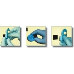 Exosex® CLTab Dispenser (Kunststoffhalter) für Kleidermotten