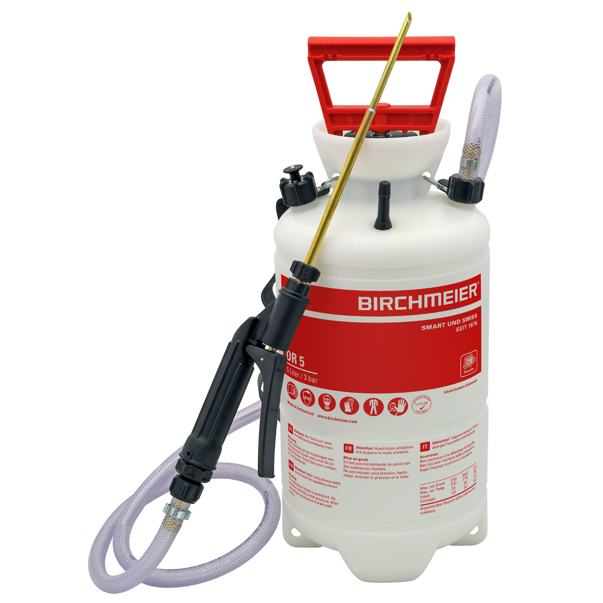 DR5 DR5 Tankstäubegerät