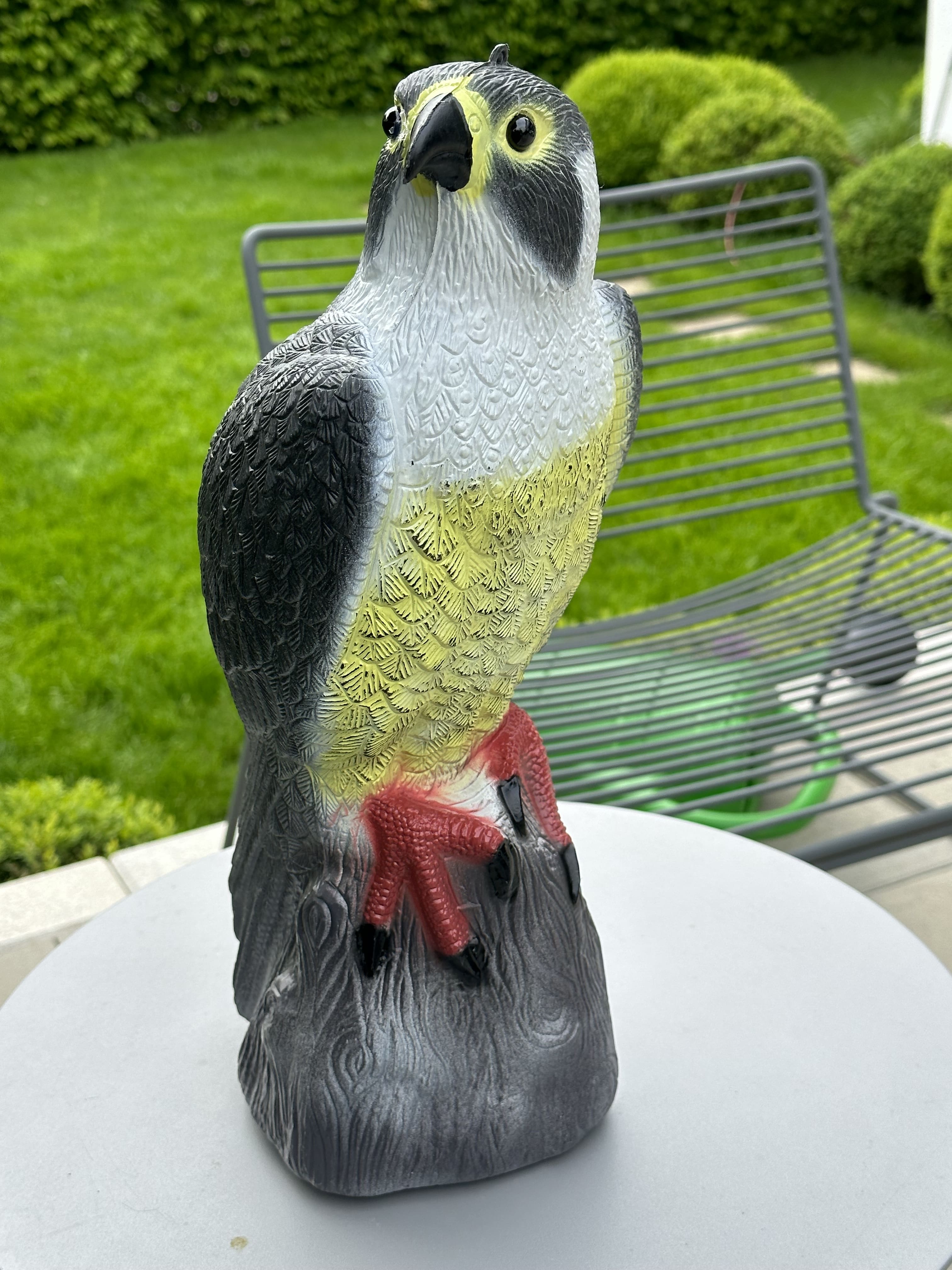 IMG_3177-min Kunststoff-Falke sitzend